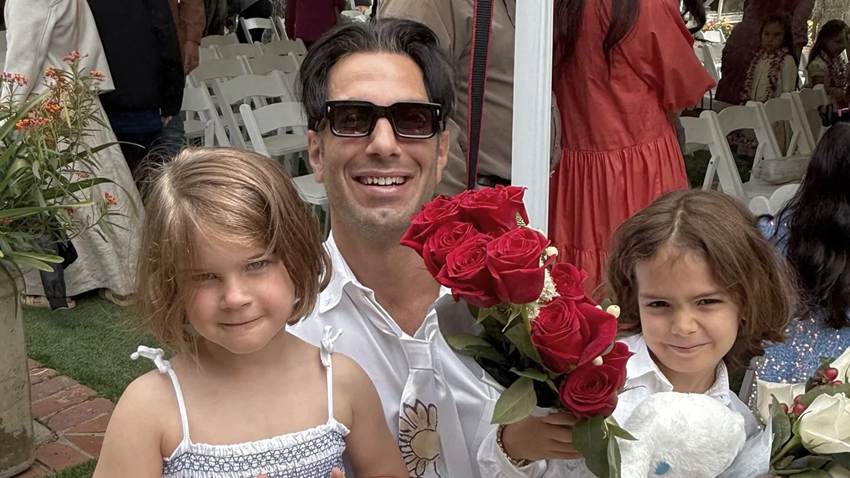 Jwan Yosef abre el álbum de su especial festejo al aire libre junto los hijos que comparte con Ricky Martin