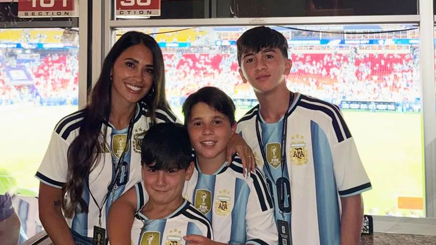 Antonela Roccuzzo y su mensaje lleno de orgullo por el triunfo de Messi en su debut en el Mundial 2026