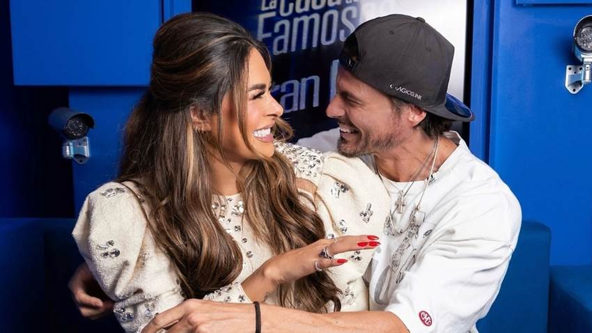 Galilea Montijo grita su amor su novio, Isaac Moreno: 'Gracias por estar a mi lado'