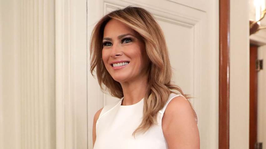 Melania Trump revela su nueva aventura profesional y confirma una película autobiográfica