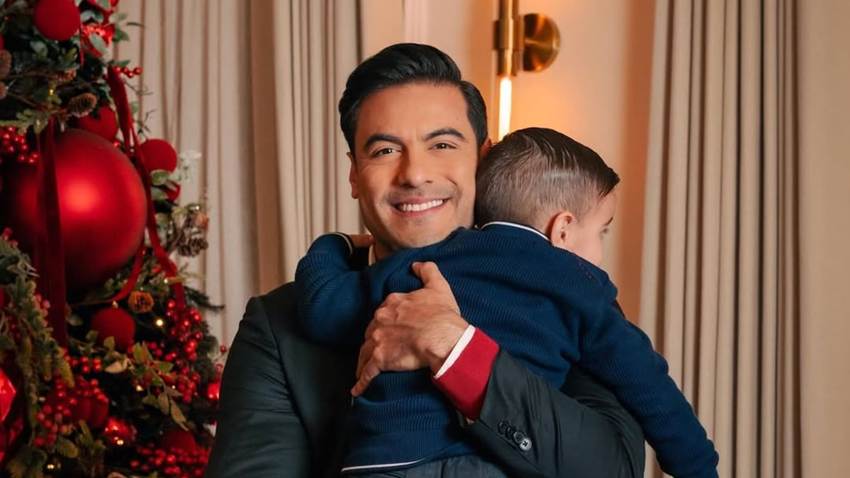 Carlos Rivera habla de su hijo León y de la posibilidad de darle un hermanito: ‘Me encantaría’
