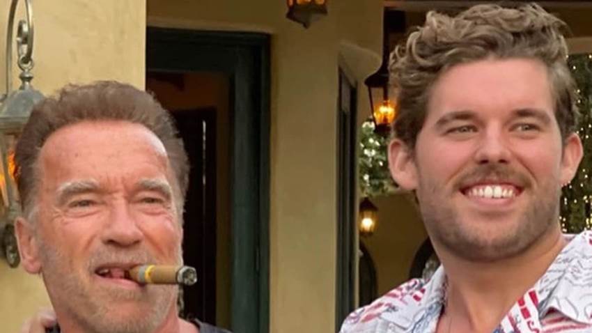 Christopher, el hijo de Arnold Schwarzenegger y Maria Shriver, causa impacto por su notable cambio físico