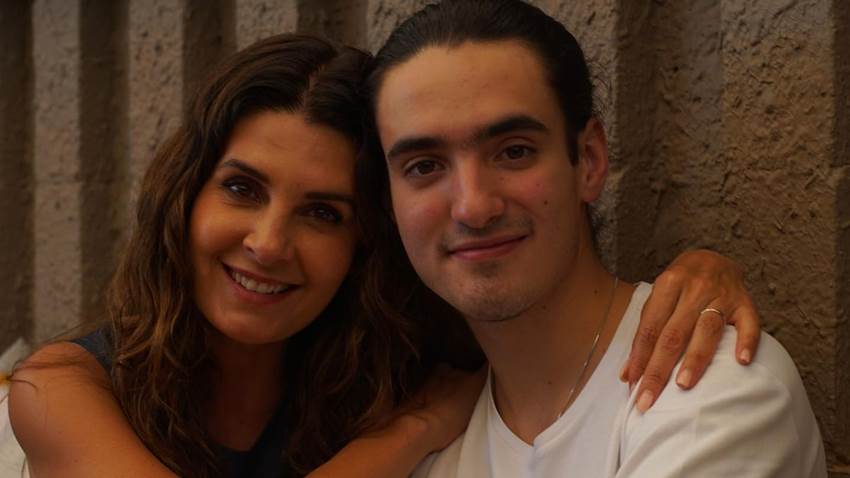 Mayrín Villanueva, conmovida al celebrar el cumpleaños 21 de su hijo Sebastián
