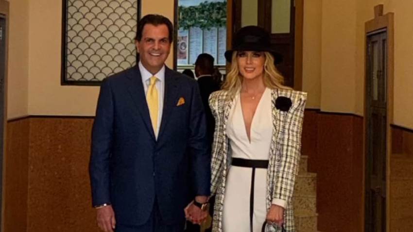 El gran debut de Tania Ruiz y su novio como pareja en un evento público