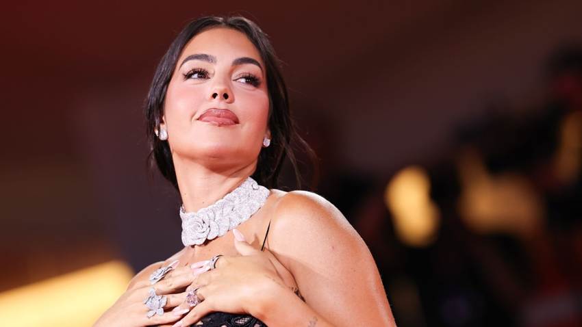 Georgina Rodríguez confiesa su reacción al ver por primera vez el gran anillo de compromiso que le dio Cristiano Ronaldo