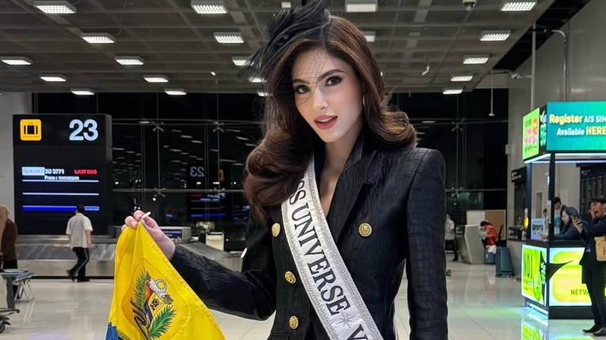 Candidatas de Miss Universe 2025 llegan a Tailandia y muestran su respeto por luto de la reina madre Sirikit
