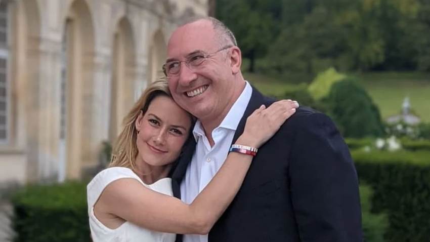 Altair Jarabo habla de los 19 años de diferencia que le lleva su esposo