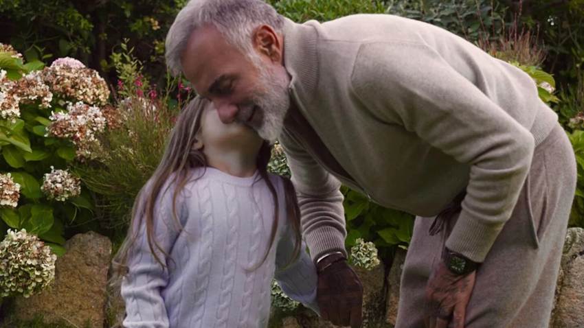Gianluca Vacchi y Sharon Fonseca bautizan su nuevo yate en honor a su hija, Blu Jerusalema