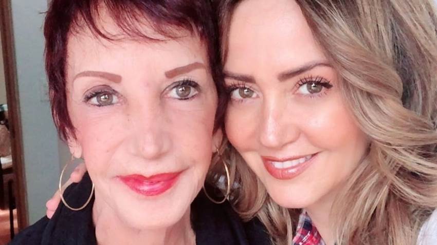 Andrea Legarreta recuerda cómo fue la última vez que vio a su mamá antes de su partida