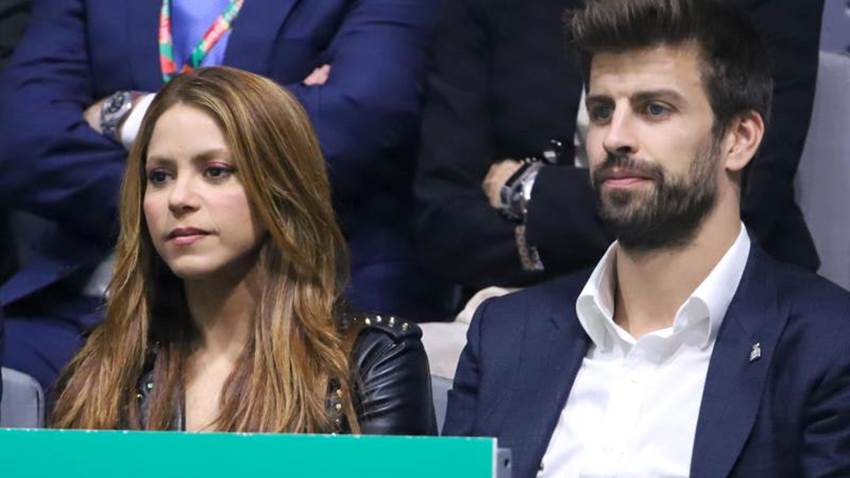 Una patrulla, maletas y hasta una misteriosa encapuchada, ¿qué pasó en casa de Shakira en la reciente visita de Piqué?