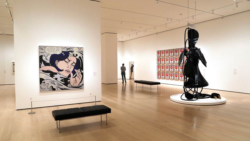 El primer museo virtual busca transmitir arte más allá de la cultura hegemónica