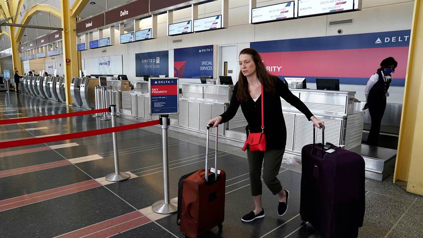 Delta probará la facturación sin contacto en el aeropuerto de Detroit