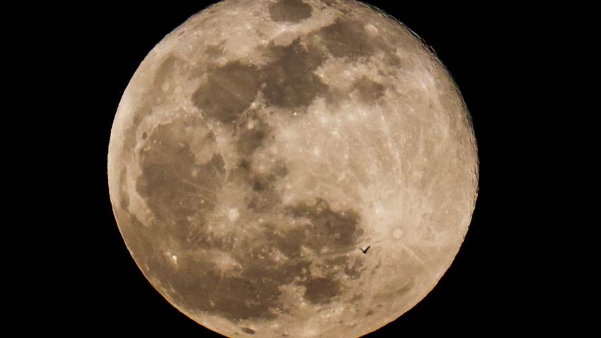 Las claves del eclipse lunar y la superluna que se verá en gran parte de Estados Unidos