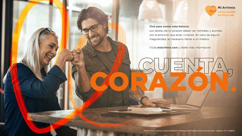 Johnson & Johnson lanza campaña 