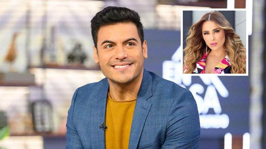 ¿Carlos Rivera, será papá? Su novia levanta sospechas