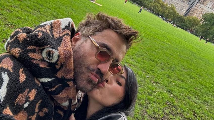 La romántica escapada de Alejandro Fernández y su novia a Nueva York