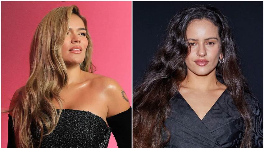 Karol G, desde el escenario junto a Rosalía, exhibe a un exnovio, ¿habló de Feid?
