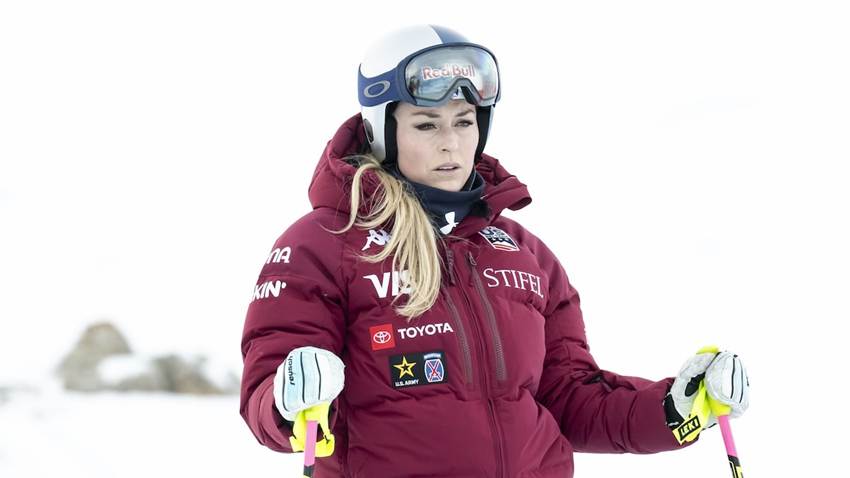 Lidnsey Vonn reaparece tras su aparatoso accidente en los Juegos Olímpicos de Invierno: 'Sufrí una compleja fractura'