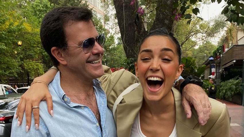Eduardo Capetillo, el emocionado papá de la novia: ‘Le quiero dar gusto en todo a mi niña’