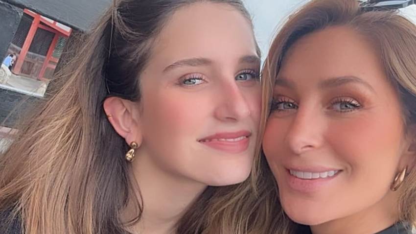 Geraldine Bazán y su hija Elissa Marie: las fascinantes fotos de su viaje por Kioto