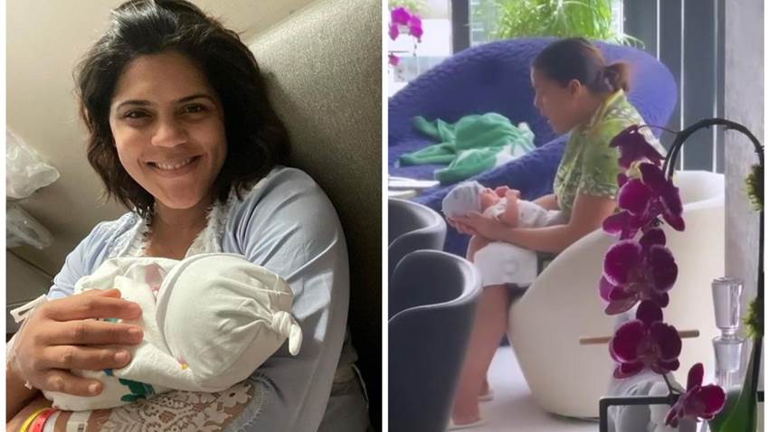 Francisca Lachapel comparte el momento más tierno con su pequeño Gennaro