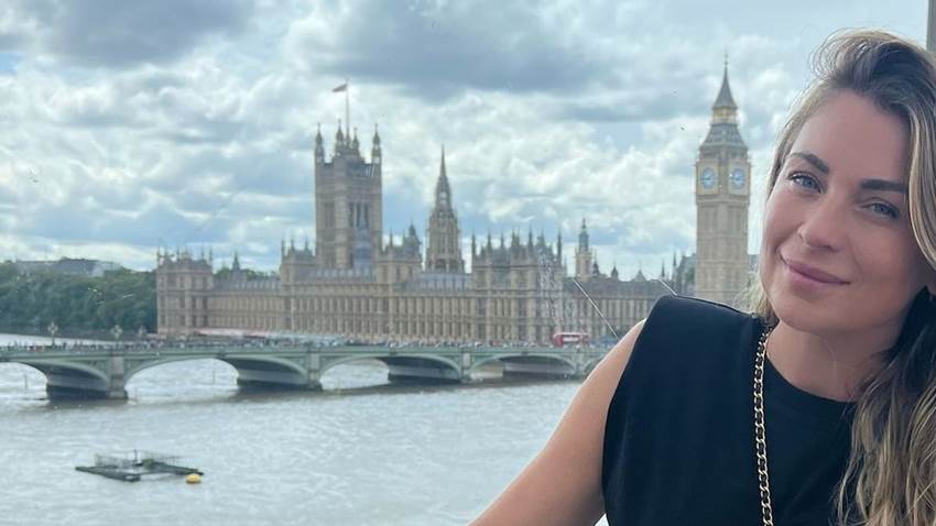 Desde Londres, Ludwika Paleta muestra lo mucho que han crecido sus mellizos
