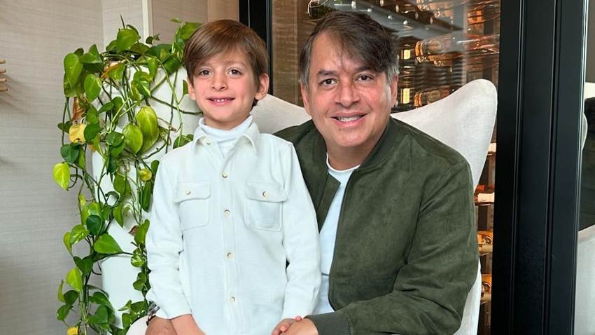 Daniel Sarcos se sincera como nunca sobre la relación con sus tres hijos: ‘Cada uno tuvo un papá distinto’