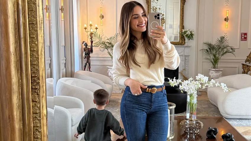 Cynthia Rodríguez comparte detalles de su embarazo mientras se alista para el cumpleaños de su hijo León