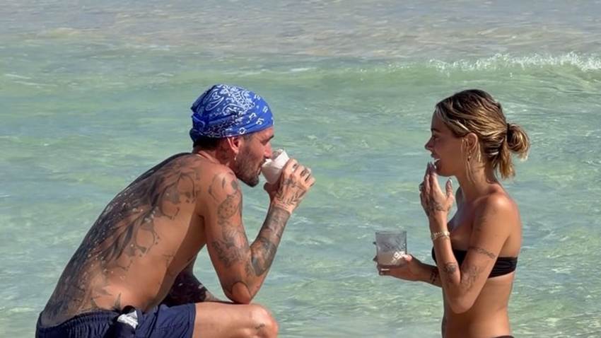 Tini Stoessel y Rodrigo de Paul presumen cuerpazo en sus vacaciones en Tulum