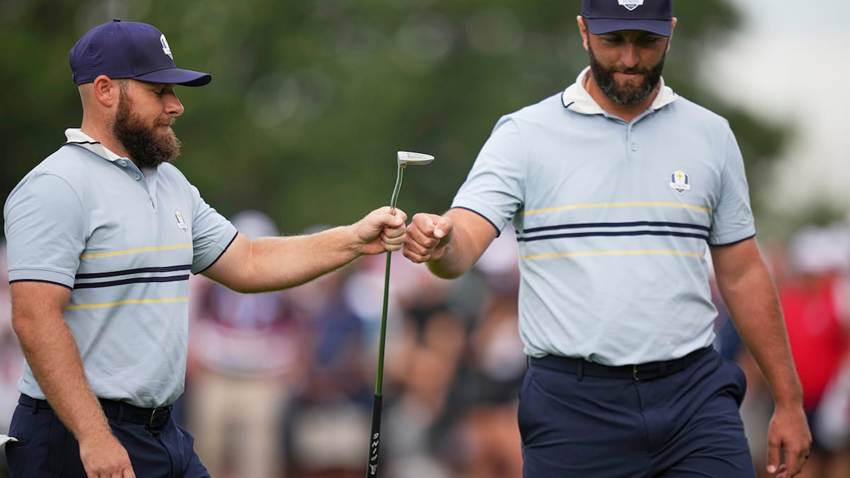 Europa congela a Estados Unidos en los ‘foursomes’ de la Ryder Cup: 1-3