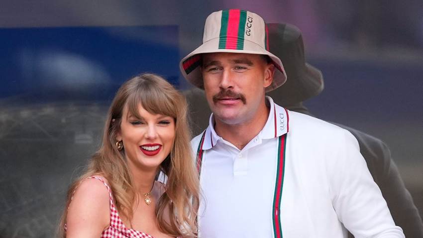Taylor Swift y Travis Kelce, una linda historia de amor que inició con un 'friendship bracelet'