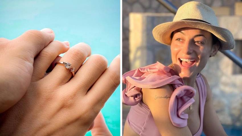 ¿Comprometida? Marimar Vega y las pistas que apuntan a que pronto pasará por el altar