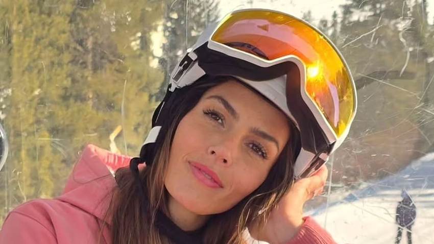 Claudia Álvarez y su familia se divierten en una aventura bajo cero en Vail