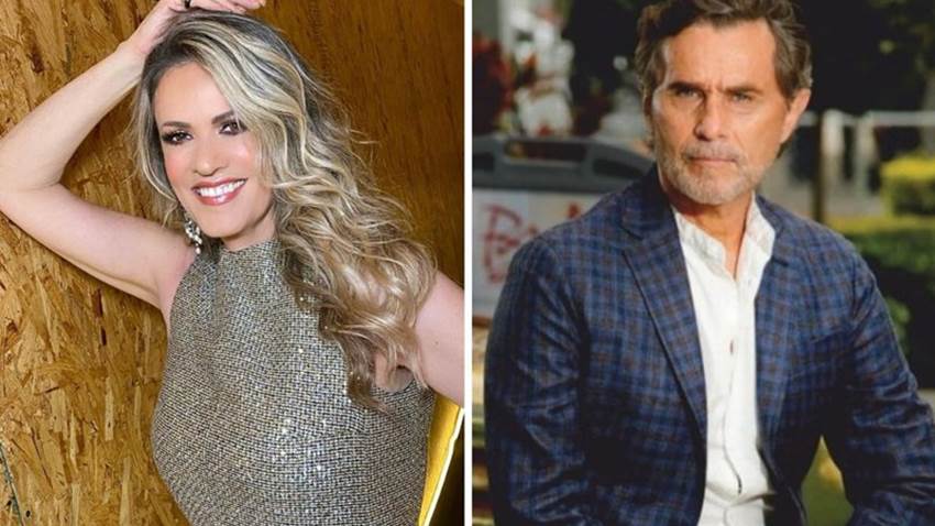 Rebecca de Alba aclara si hay un romance con Humberto Zurita