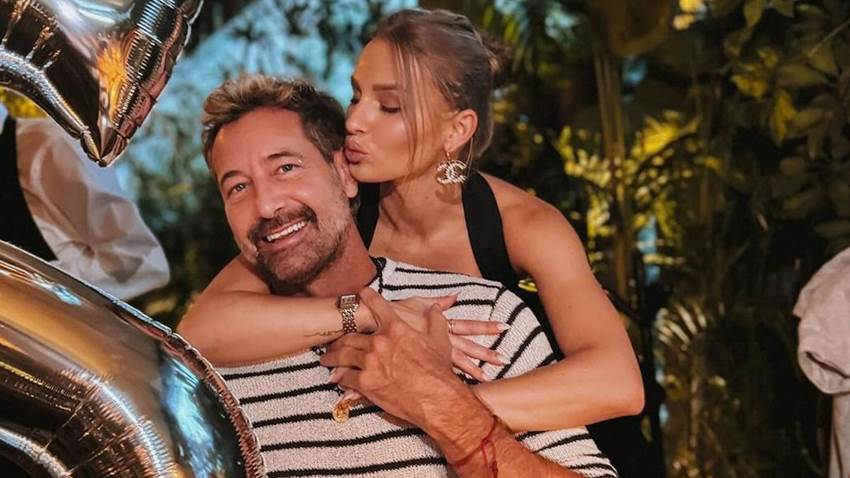 Gabriel Soto revela cómo están las cosas entre él e Irina Baeva