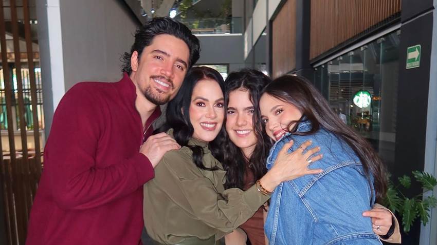 América Guinart celebra en grande su cumpleaños junto a sus hijos, nietas y su esposo