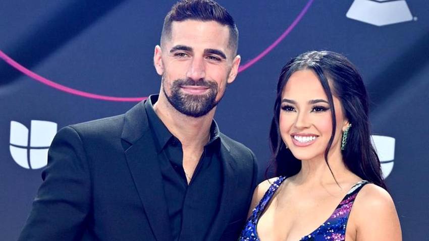 Sebastian Lletget dedica un romántico mensaje a Becky G por su cumpleaños