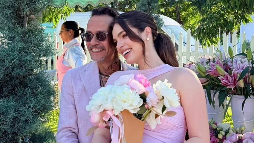 Rosas, lujo y famosos: así fue el mágico baby shower de Nadia Ferreira y Marc Anthony en un jardín victoriano