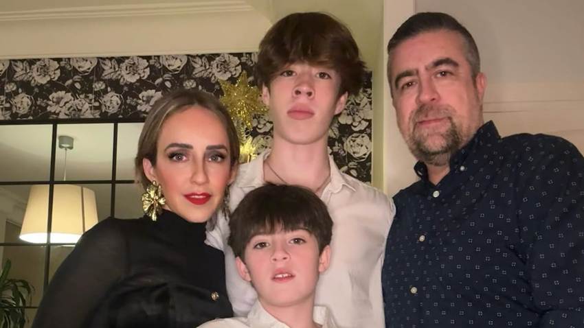 Jimena Pérez 'La Choco' y su emotivo mensaje para Rafa Sarmiento por su cumpleaños 50
