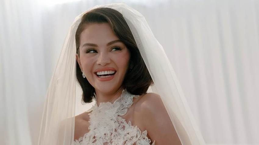 Selena Gomez: todos los vestidos de novia que usó para su soñada boda con Benny Blanco