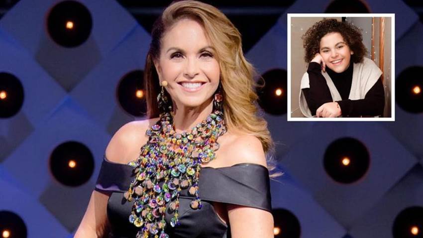 Lucero aclara si es verdad que su hija ya tiene novio
