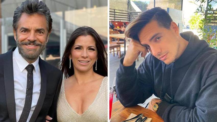 Alessandra Rosaldo aclara si Eugenio Derbez se peleó con su hijo, Vadhir
