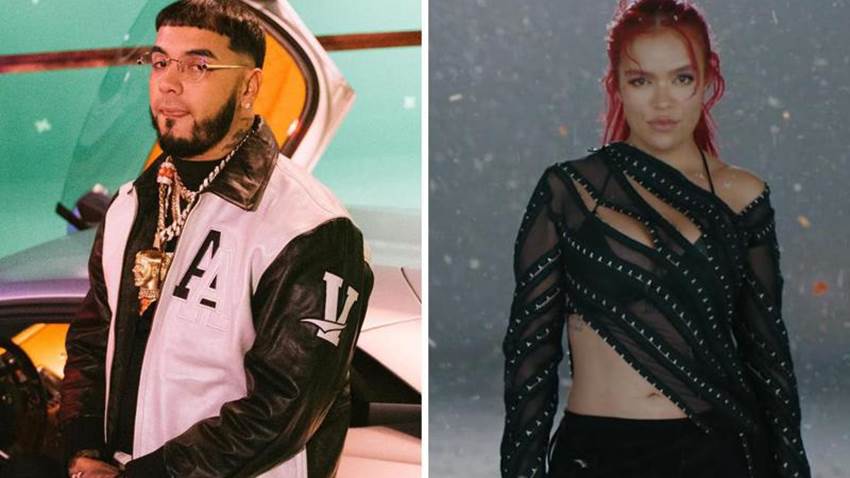 Anuel AA responde a Karol G: ‘Tú no eres Shakira ni yo Piqué’