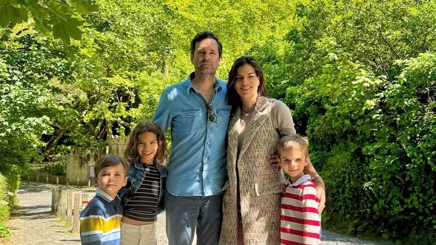 Bárbara Coppel y su familia se dejan conquistar por la magia del sur de Portugal