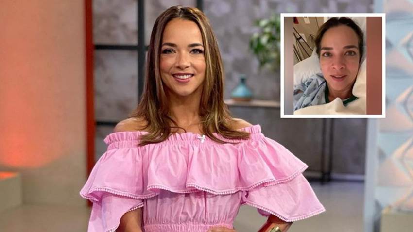 Adamari López, hospitalizada por COVID-19