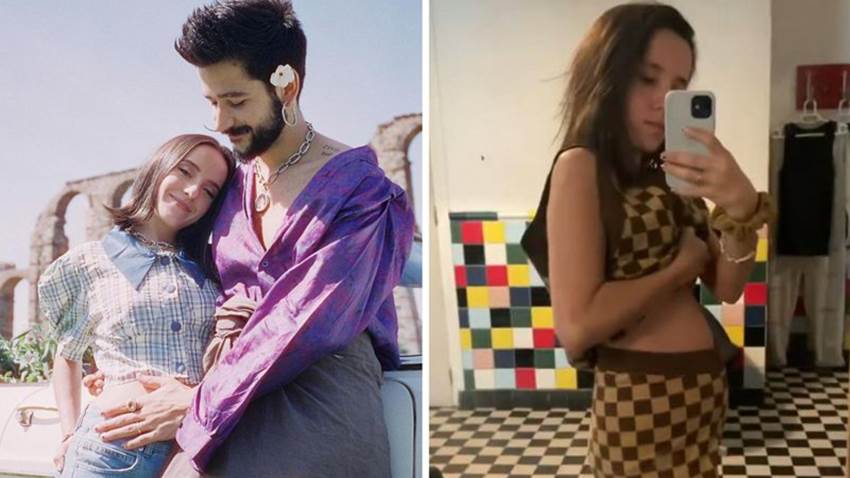 Evaluna presume su pancita y revela el nombre de su bebé con Camilo