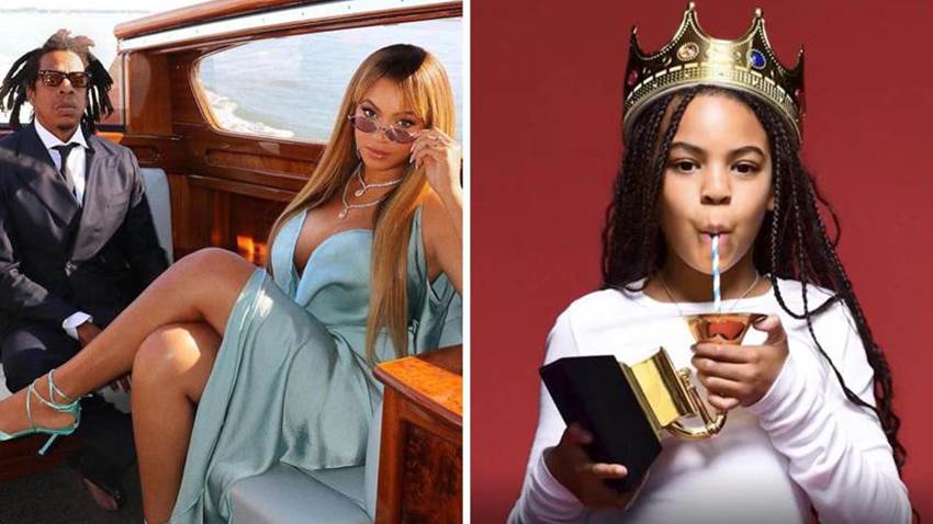 Jay-Z revela cómo él y Beyoncé decidieron el nombre de su primogénita, Blue Ivy