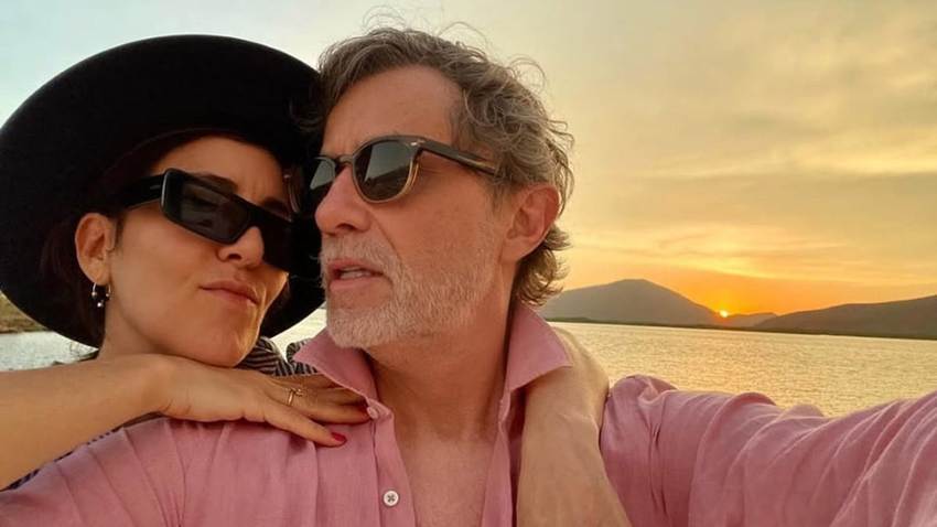 Humberto Zurita celebra su romance con Stephanie Salas: 'Llevo como siete lunas de miel'
