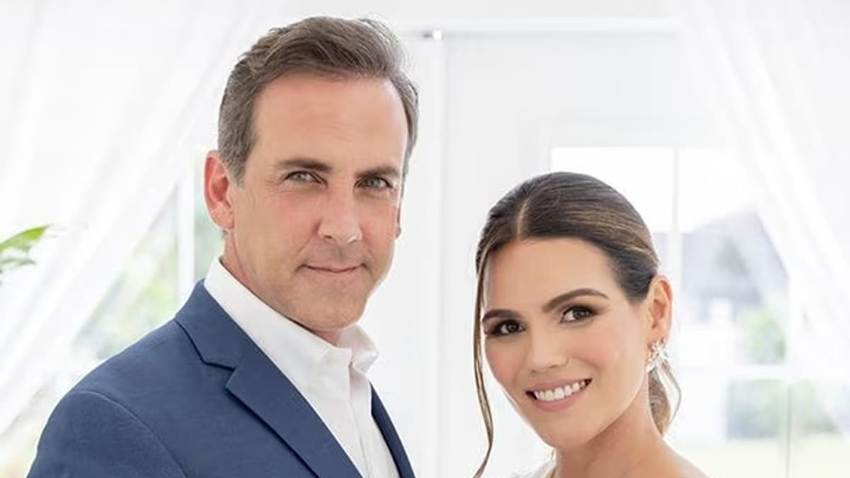 Carlos Ponce y su gran sorpresa para Karina Banda en París por su aniversario de bodas