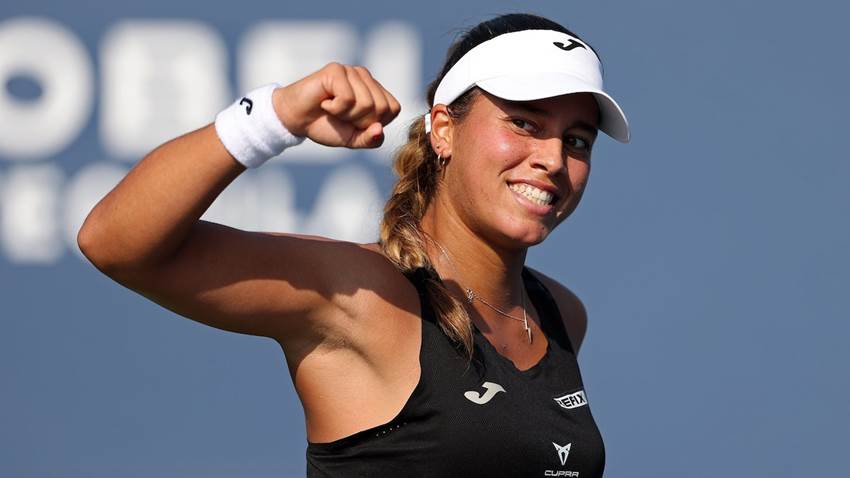 Jessica Bouzas Maneiro se sincera antes de su primer partido del US Open 2025